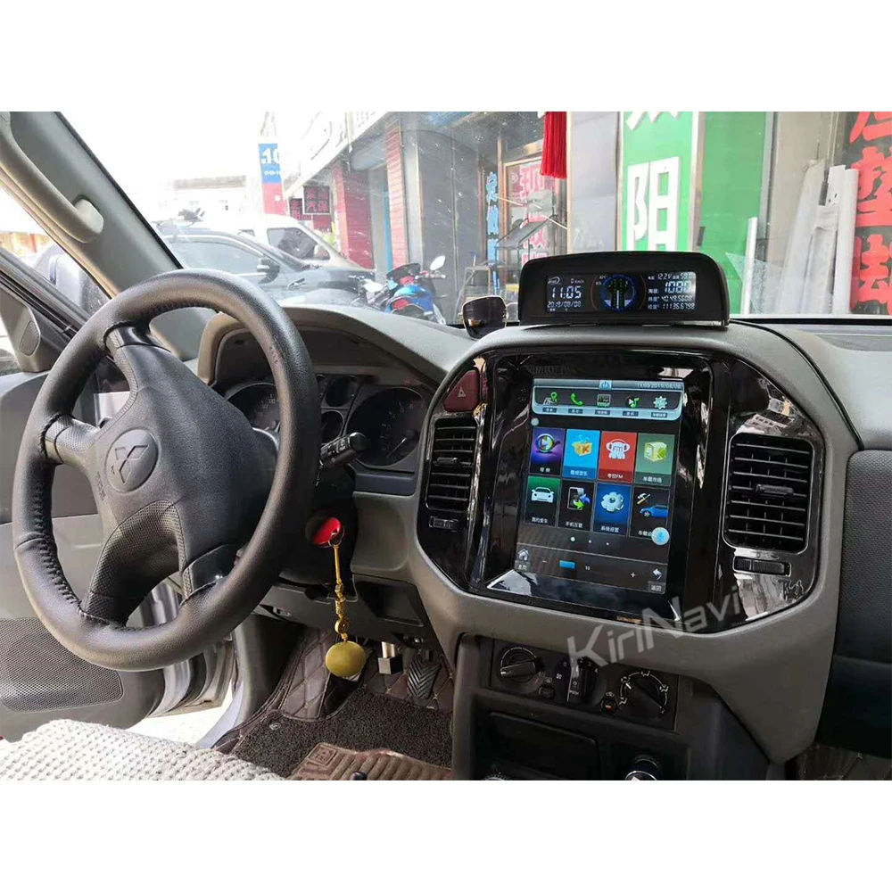 Автомагнитола Kirinavi для Mitsubishi Pajero V73 V77 V68 V75 2004-2011 Android 11 автомобильный