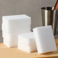 100x70x30mm magic sponge eraser white melamine sponge cleaning sponge for kitchen office bathroom cleaner cleaning tools