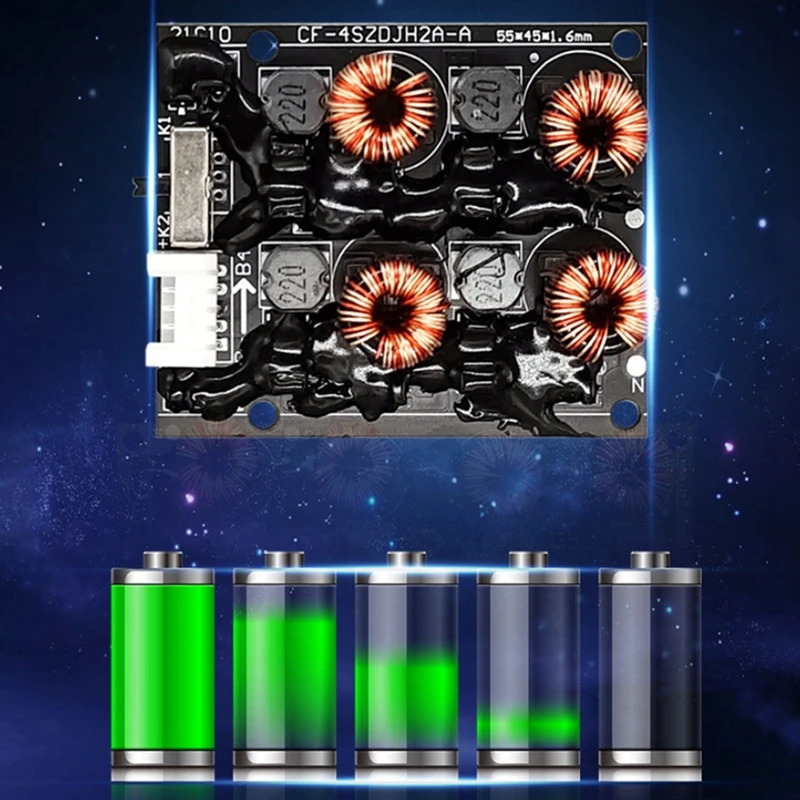 Активный балансир Lifepo4