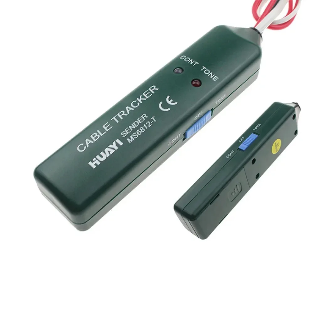 Кабельный тестер MS6812 профессиональный детектор LAN линии UTP STP прибор для
