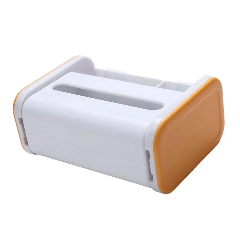 

Rectangular Tissue Box Cover Napkin Box Toilet Paper Holder Waterproof Multifunctional Accessory For Dresser Offices Bedroom Bar