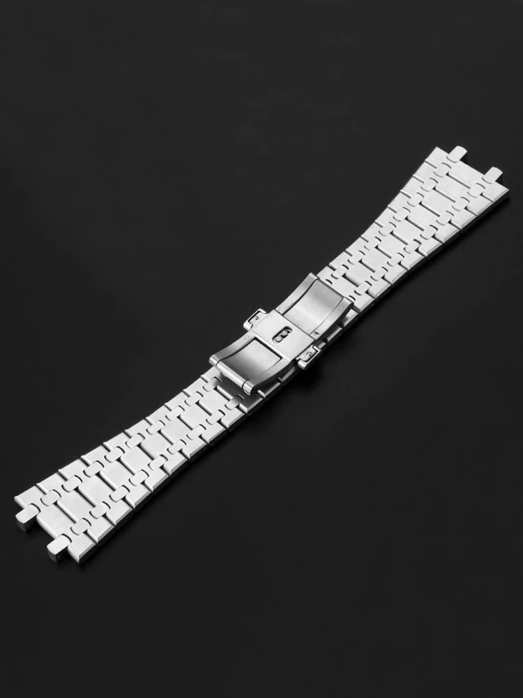 Фото Ремешок для часов из нержавеющей стали для традиционных часов Piguet Corporation King Royal Dub 15400 15500 316 №3