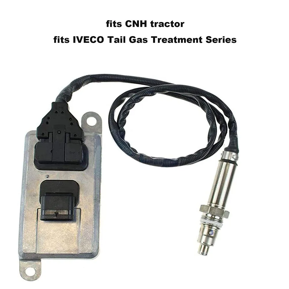 

Fits Iveco Euro Cargo Oxygen Sensor Nitrox Oxygen Sensor Nox Sensor Nox Sensor 1Pc 24V 5 Pins Black And Sliver