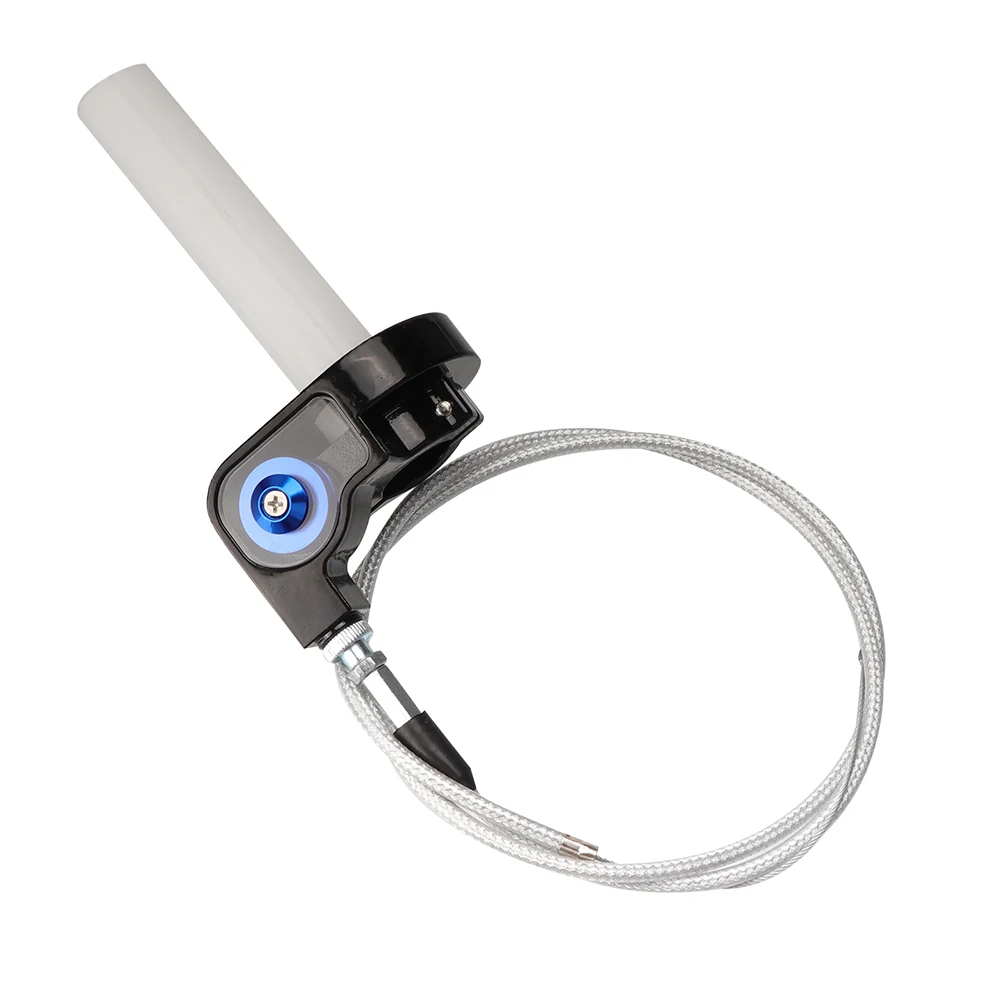 

Универсальные мотоциклетные быстроразъемные ручки 22 мм с газовой дроссельной заслонкой, ручки, поворотный комплект для Honda Yamaha Kawasaki Suzuki KTM ATV