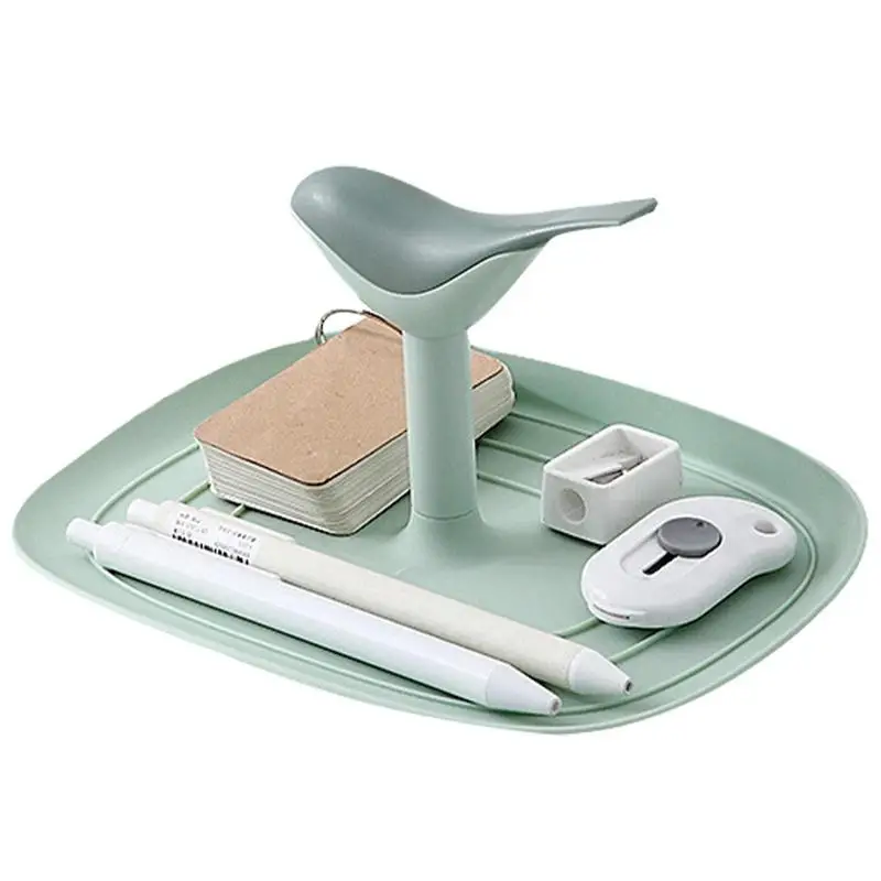 

Подставка для хранения ювелирных изделий в виде птиц, органайзер для демонстрации ювелирных изделий, для спальни, для мелочей, очков, ключей...