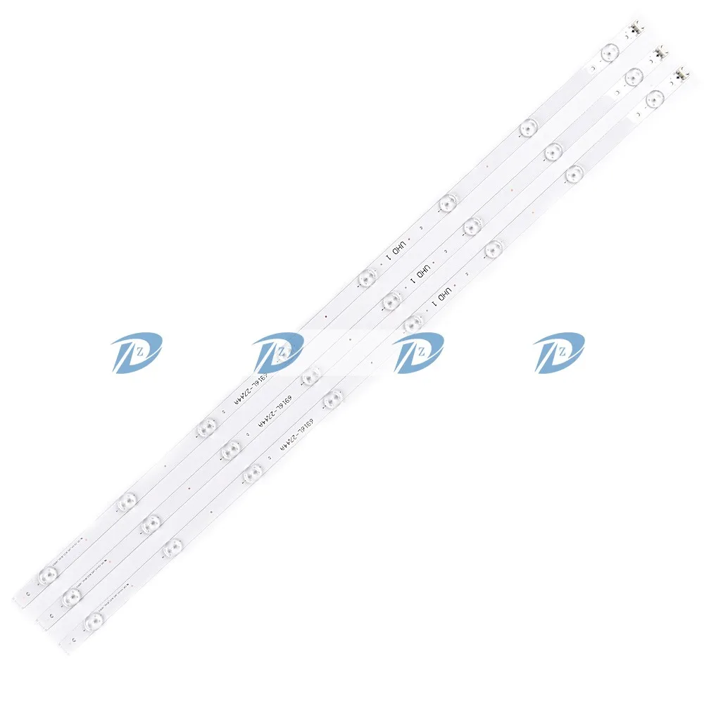 Оригинальная Светодиодная лента для подсветки 43CSP 6916L-2744A 43UH603V 43UH610V 43UH6100 43UH610A 43UH6030