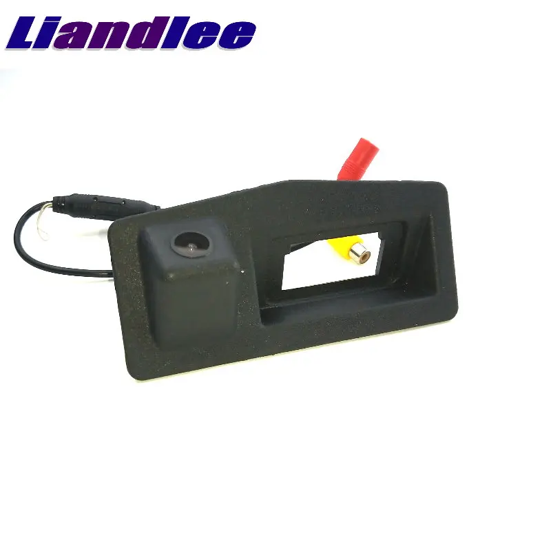 

Liandlee Car Rear View Camera For Cadillac XTS 2013 2014 2015 Night Vision Reversing Camera Car Back up CAM HD CCD