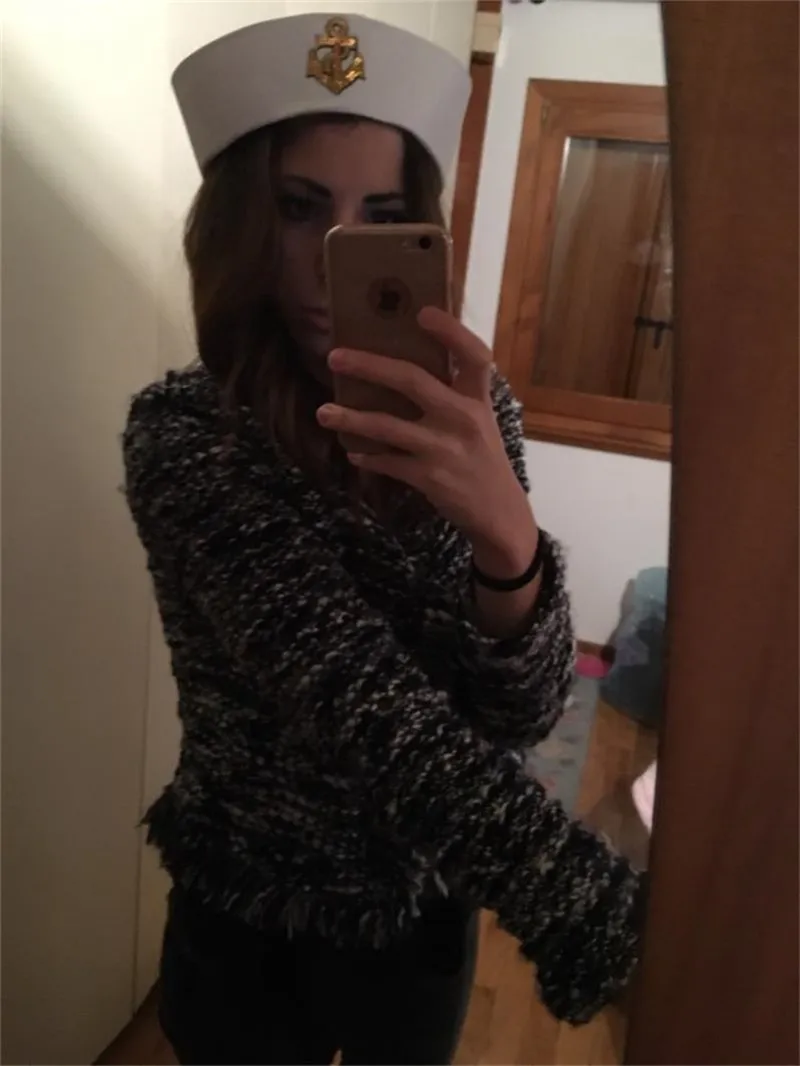 Navy Hat Cap Military Hats Stage Performing Double Flags and Arrows White Sailor for Adult Kids Doughboy | Аксессуары для одежды