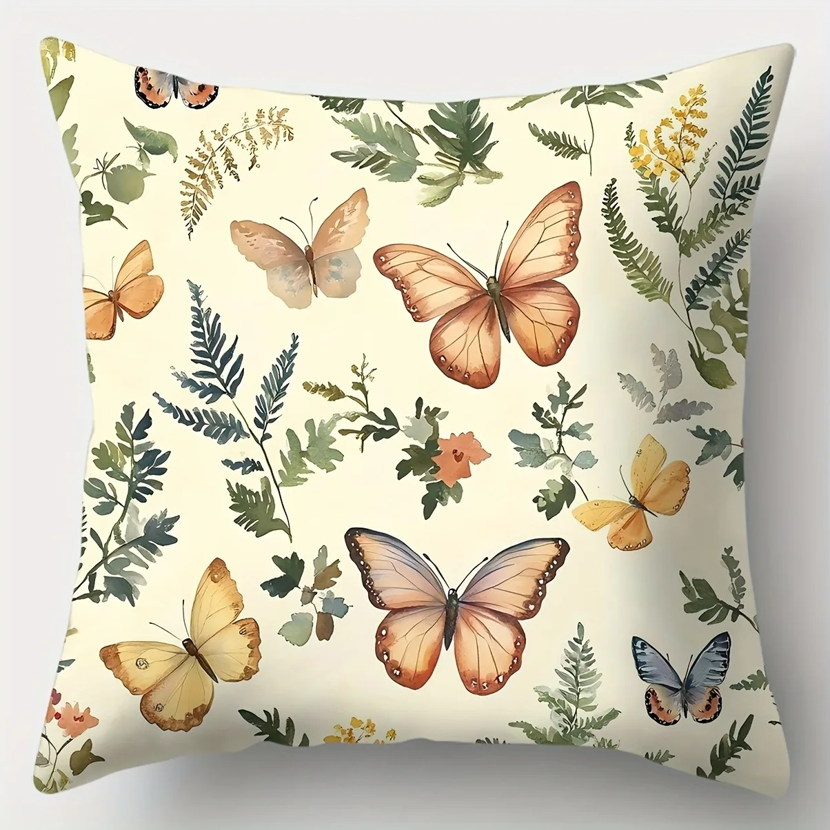 

Декоративные наволочки Graceful Butterfly полиэстер велюр 40x40 см
