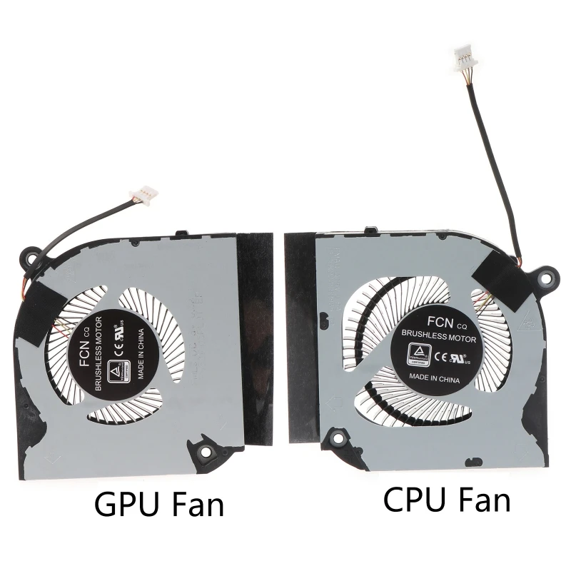 Laptop Cooling Fan for Acer Predator Helios 300 PH317-53 PH315-52 Notebook Radiator 3-pin 3-wires Laptop CPU GPU Cooler Laptop Cooling Fan for Acer Predator Helios 300 PH317-53 PH315-52 Notebook Radiator 3-pin 3-wires Laptop CPU GPU Cooler