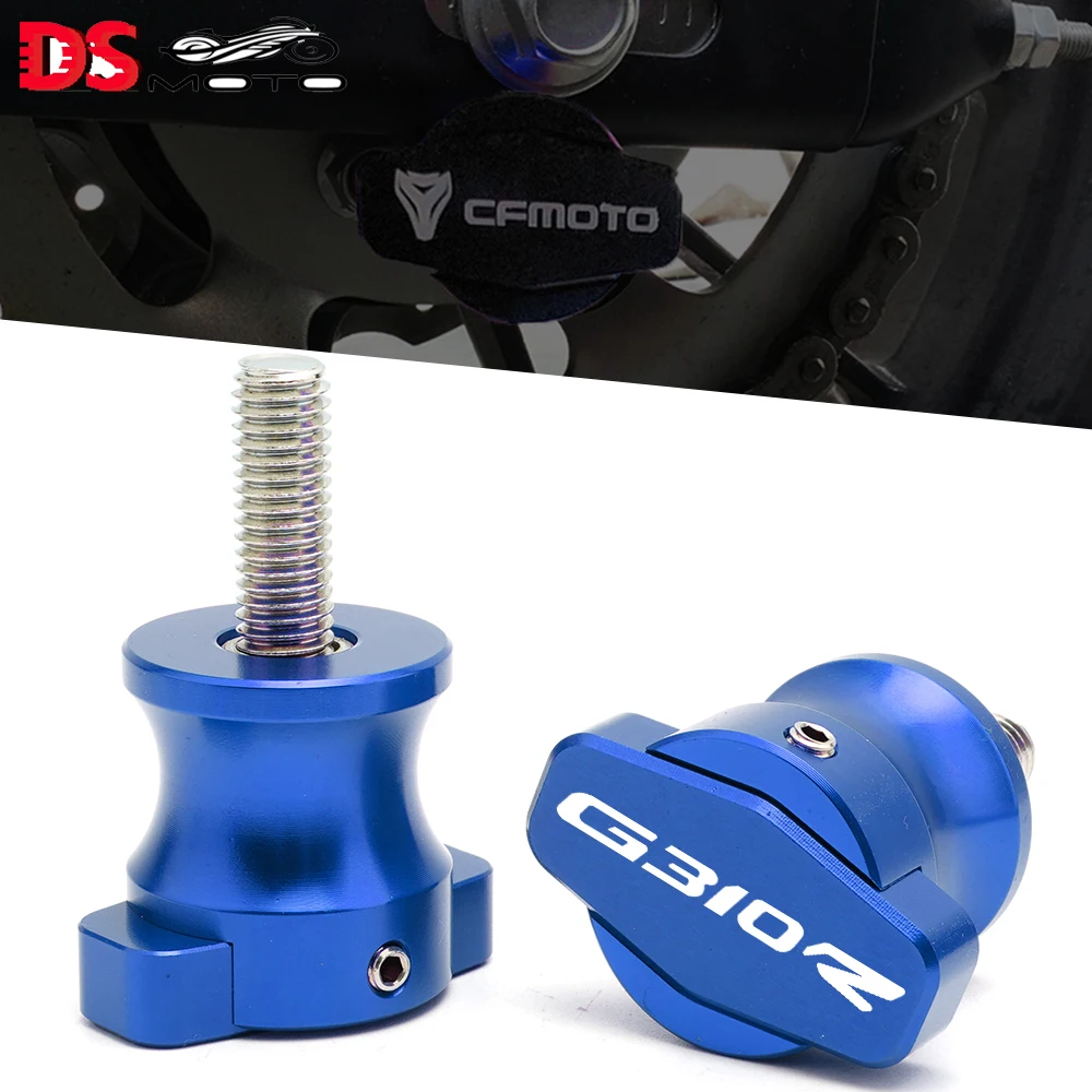

8MM Swingarm Spools Slider Stand Screws For BMW G310R G 310 G310 R 2017-2020 2021 2022 Hot Sales Motorcycle Accessories Aluminum