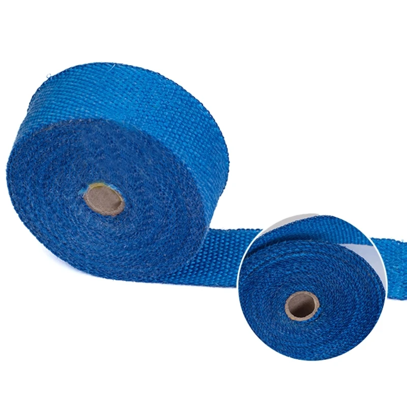 2 16 футов рулон тепловой пленки выхлопных газов для автомобиля мотоцикла