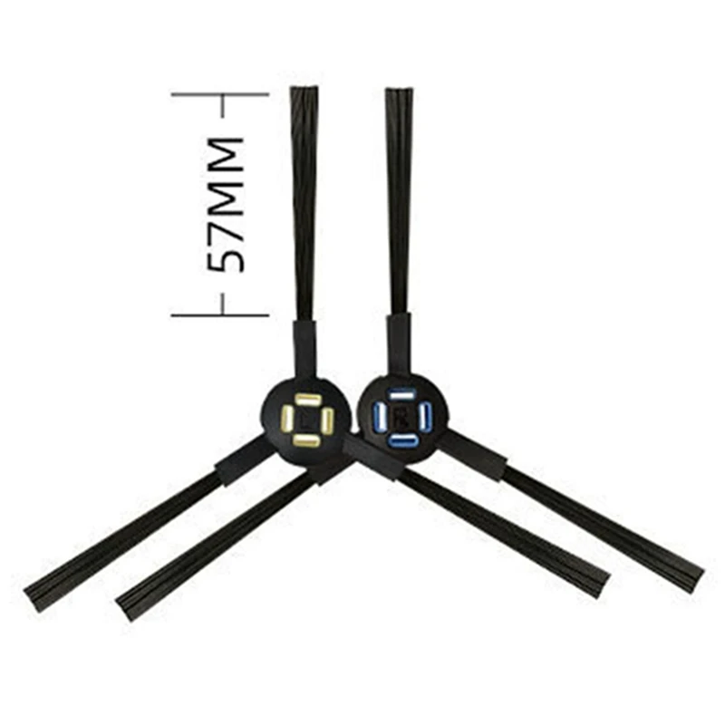 HEPA-фильтр основная боковая щетка швабры для Ilife A7 A9S/DEXP LF800 Genio Deluxe 500 детали