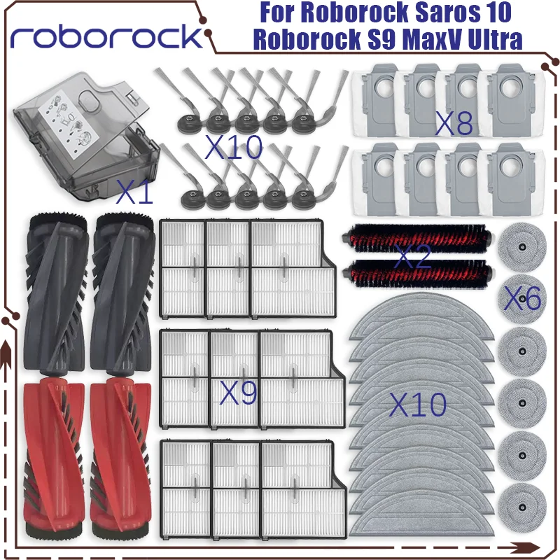 

Набор деталей для пылесоса Roborock Saros 10 / Roborock S9 MaxV Ultra