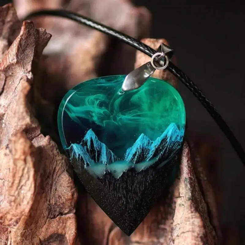 Подвесной гитарный медиатор с северным светом аксессуары для воспроизведения