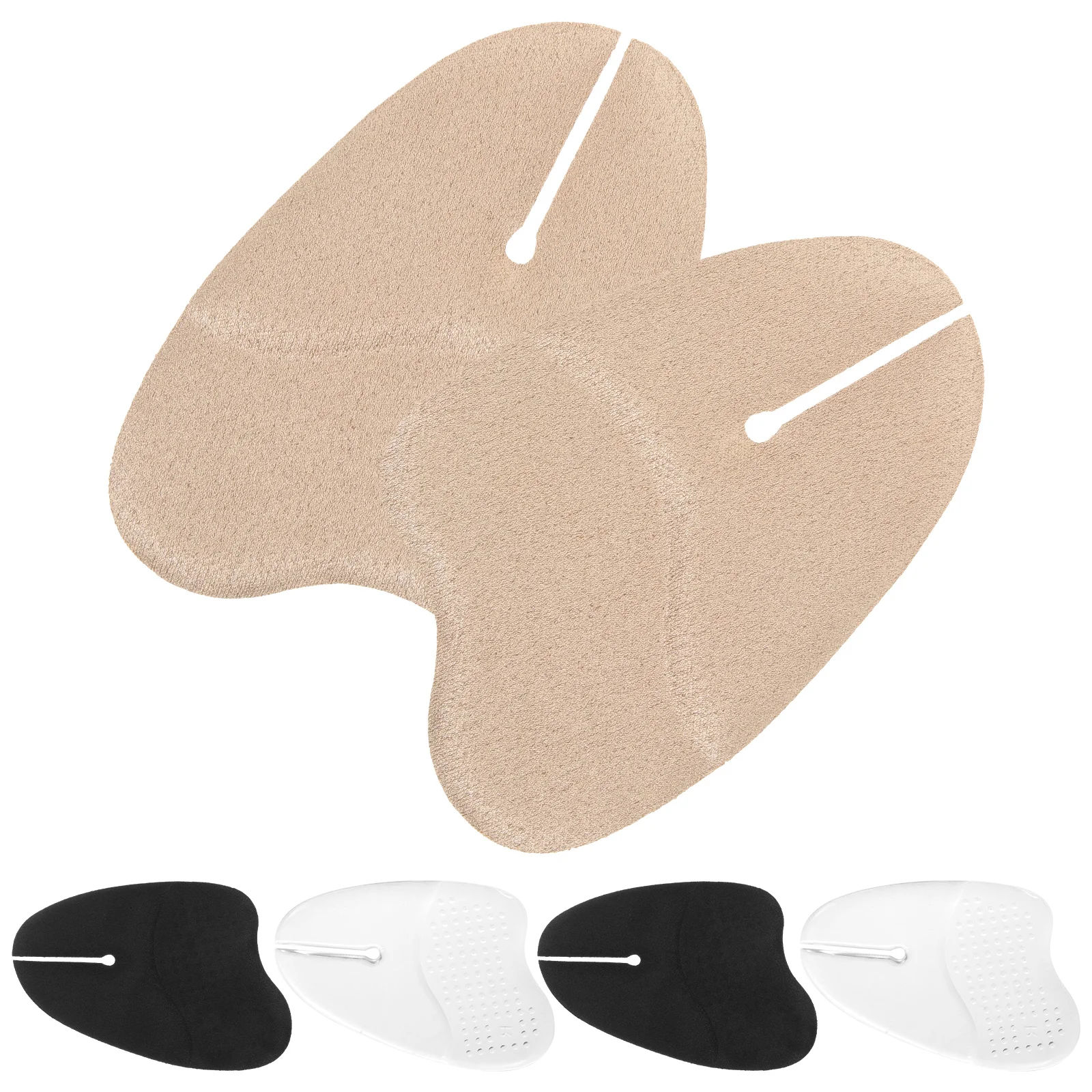 

3 пары, Нескользящие протекторы для обуви