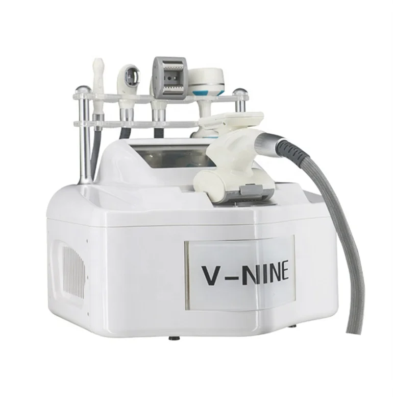 

5 in 1 cavitation rf eyes probe liposuction s shape vacuum cavitation system except cryolipolysis slimming machine