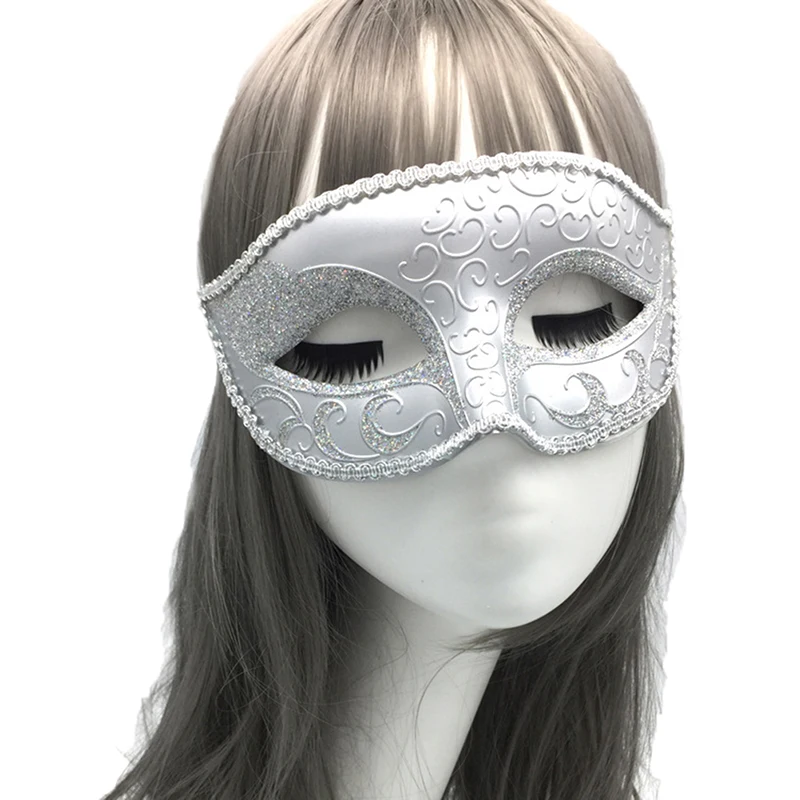 

Маскарадные маски для пар, венецианские, женские, мужские костюмы для косплея, карнавальные, выпускные, искусственные индивидуальные головные уборы, маски