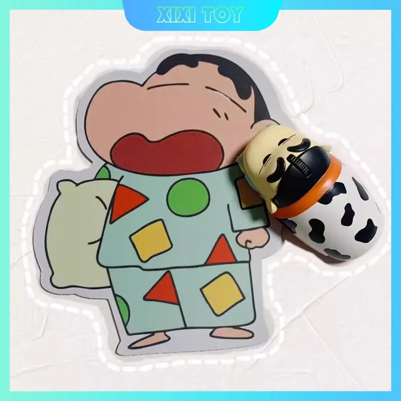 Новый милый 3d коврик для мыши Crayon Shin Chan офисный и домашний мужчин женщин