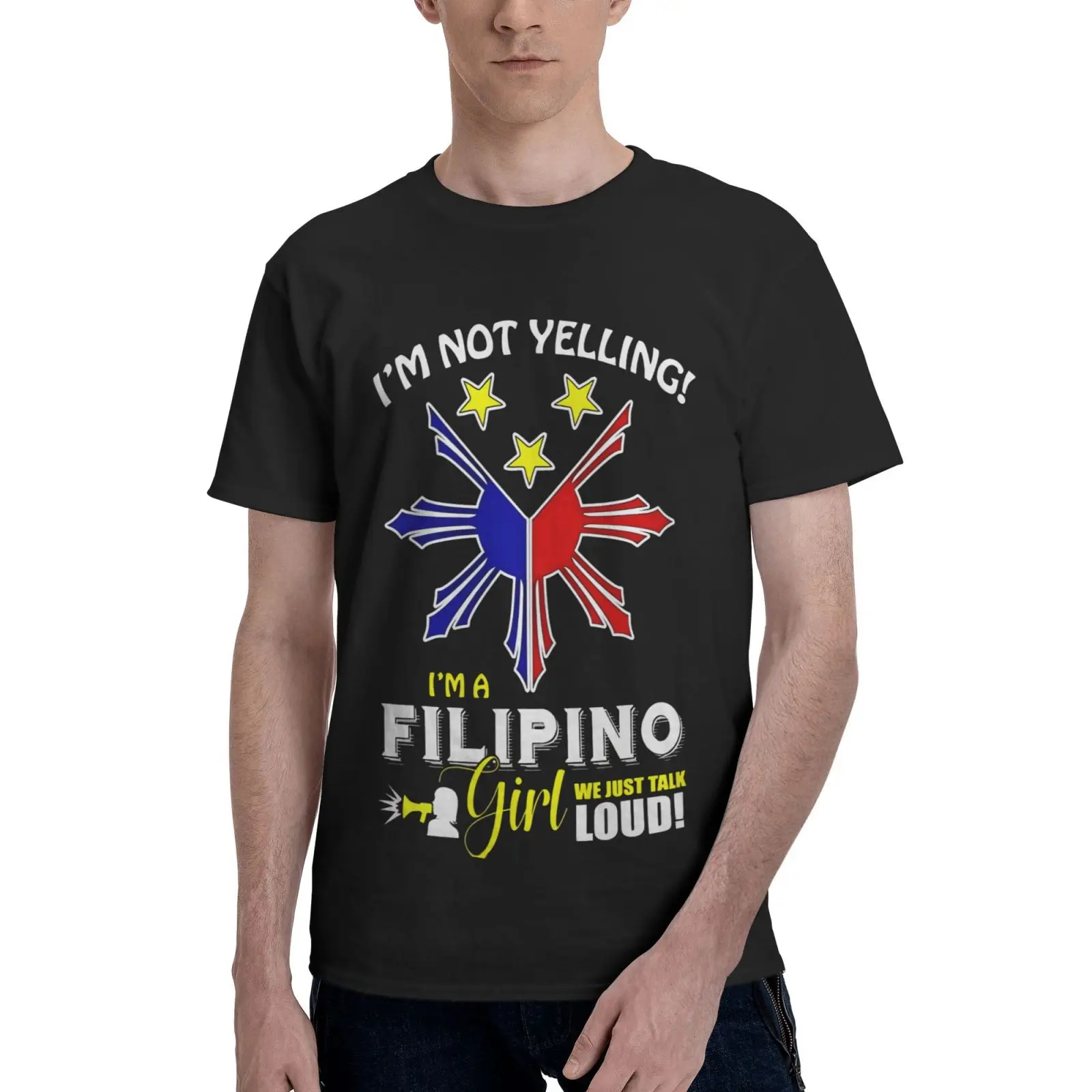 

Мужская футболка в стиле Харадзюку, размера оверсайз