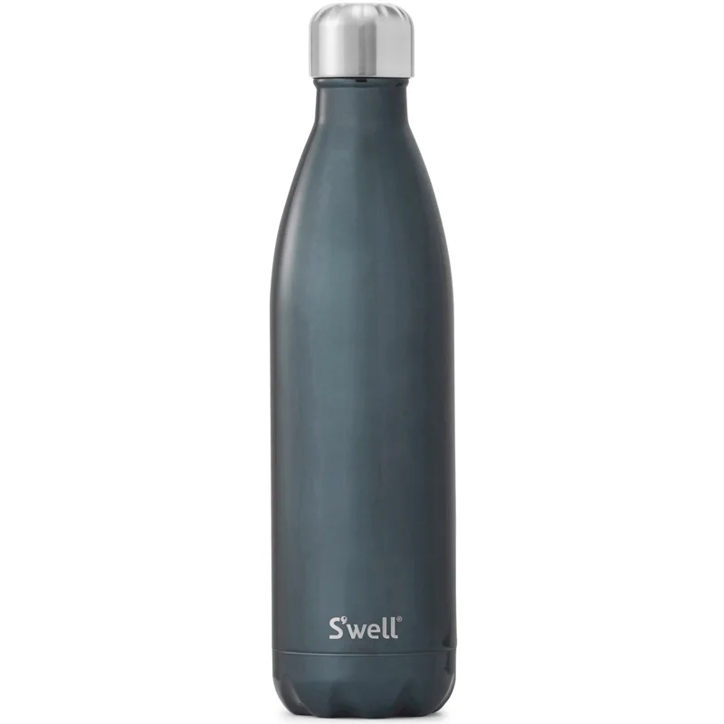 

Insulated Stainless Steel Water Bottle, Blue Suede, 25 oz