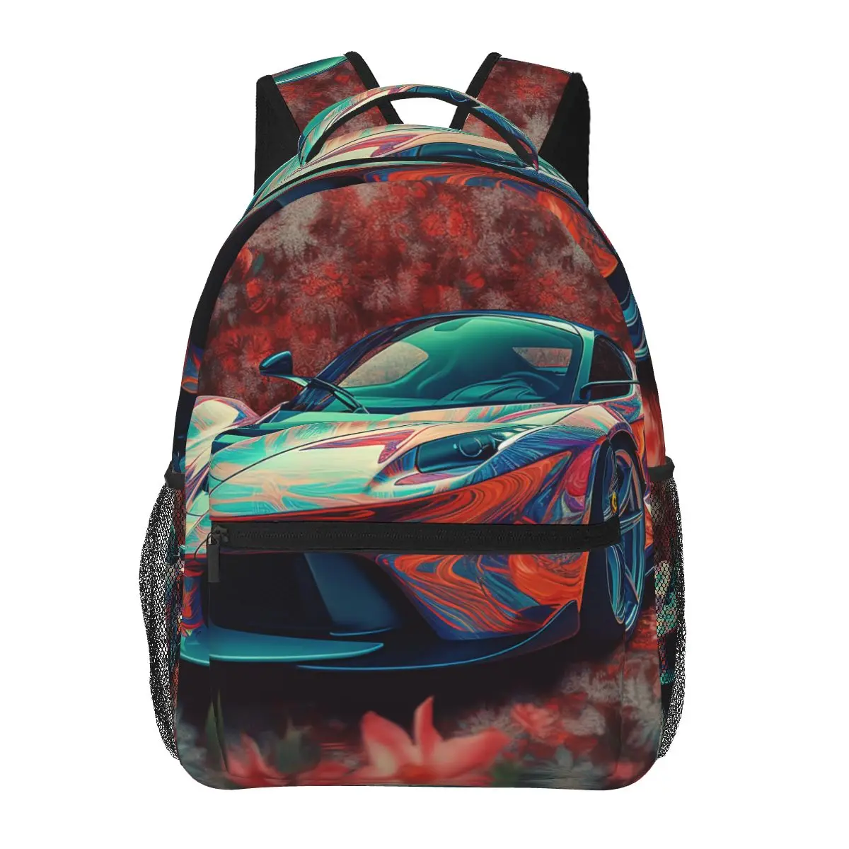 

Страстный спортивный рюкзак для мужчин, неоновые красочные мягкие рюкзаки с рисунком, красивые школьные сумки для старших классов, рюкзак д...