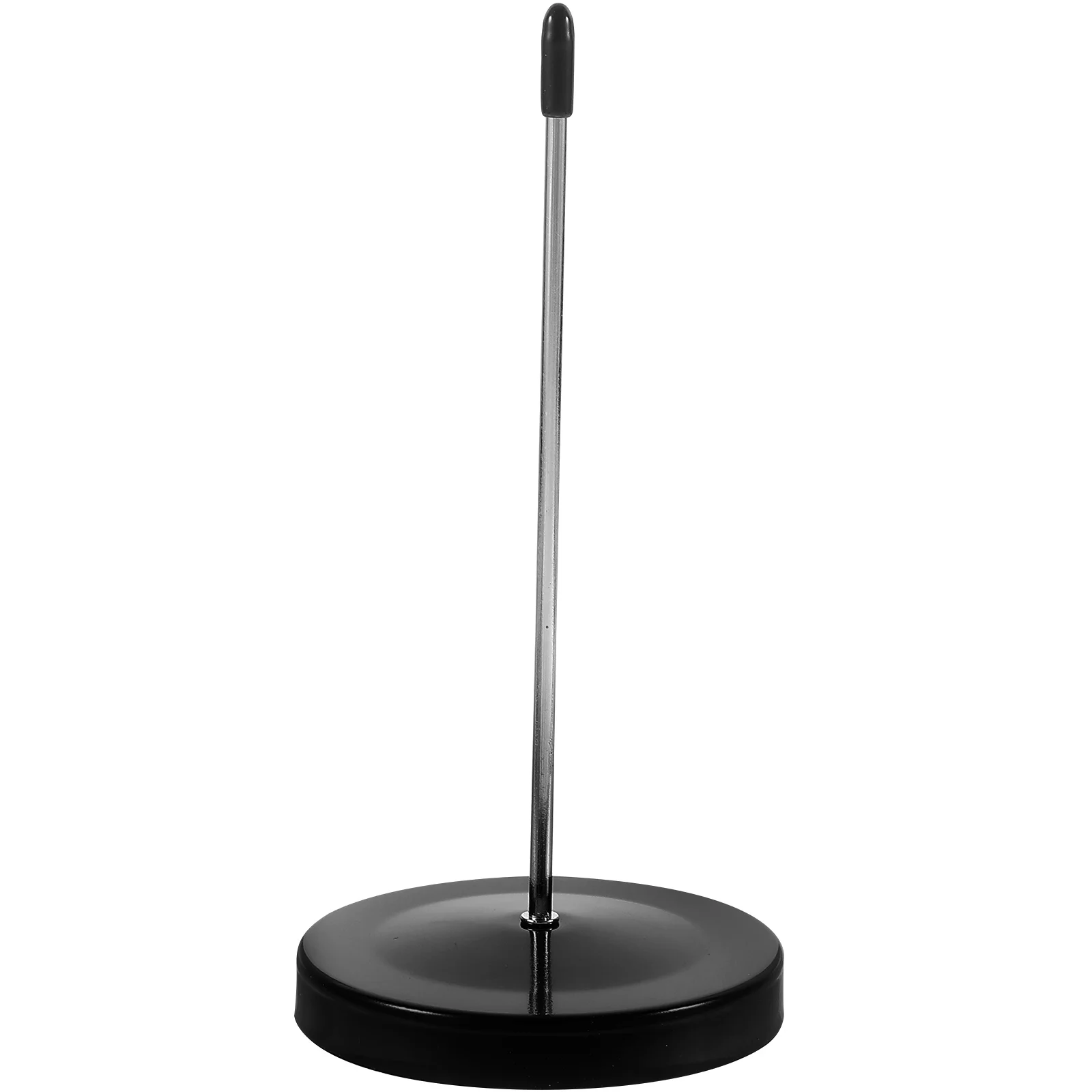 

STOBOK Straight Rod Paper Memo Holder Stainless Steel Receipt Holder