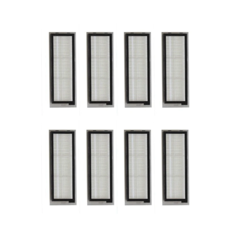 

8 Pcs Replacement Hepa Filter For 360 X95 X90 Robotic Vacuum Cleaner Spare Parts Accessories