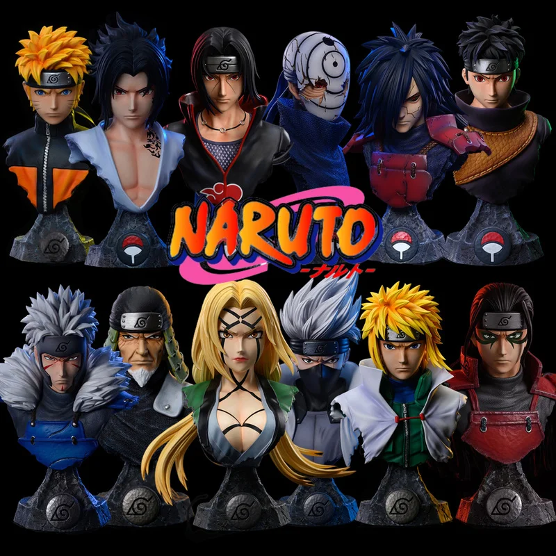 

NARUTO Anime Figure Uzumaki Madara Obito Sasuke Action Figurine GK Modle PVC Collection Room Decor Toys for Children Model Gifts