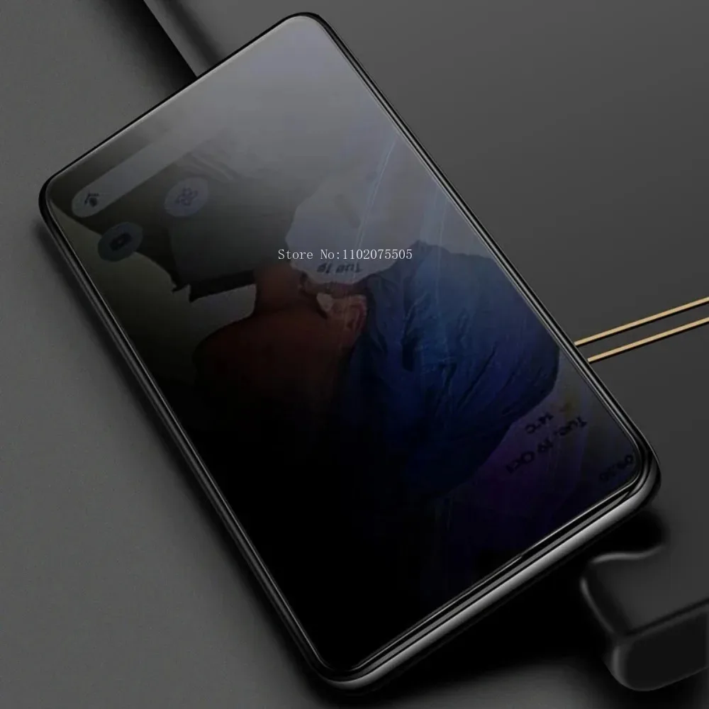 Антишпионское закаленное стекло для Google Pixel 7a Pro 6 6a защитная пленка GOOGLE 8a 5 шт.