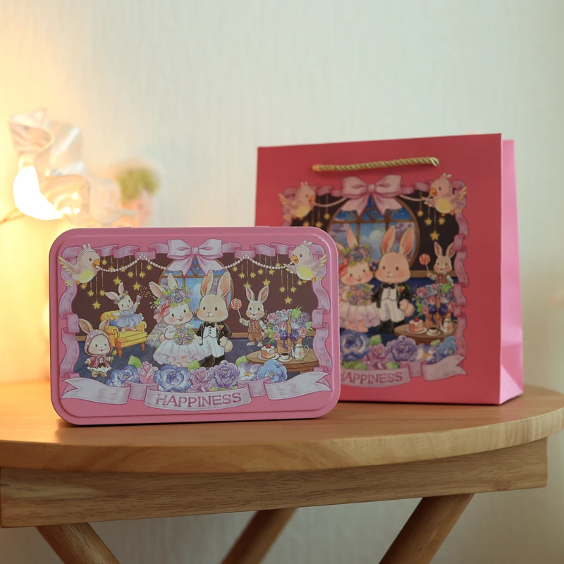 

Металлическая прямоугольная коробка lyybx для хранения