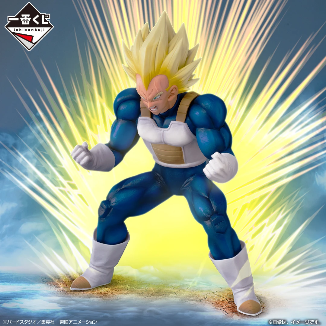 Оригинал в наличии BANDAI Ichiban Kuji Dargon Ball Son Goku Raditz Piccolo Vegeta Cell Gohan Фигурка Аниме Модель