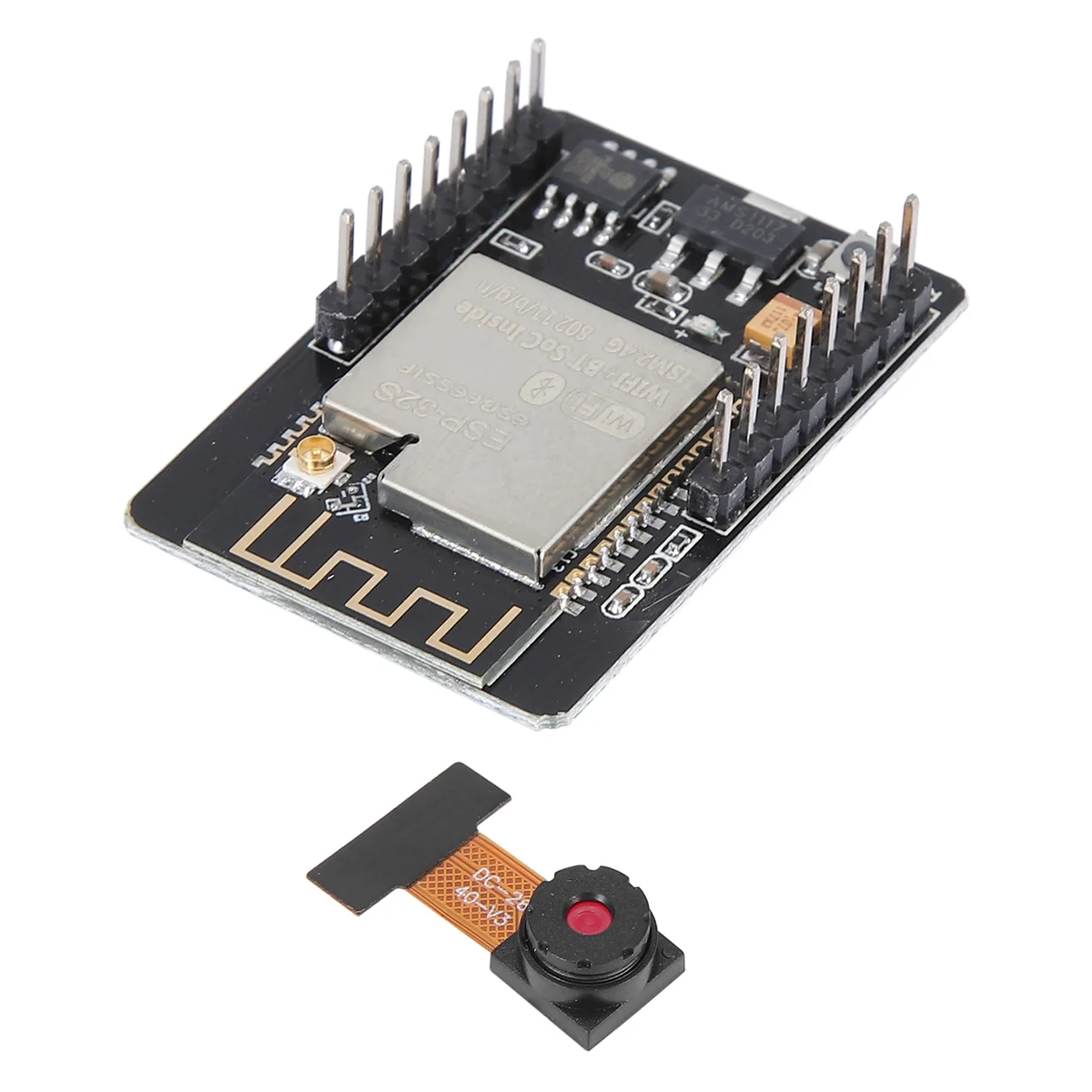 ESP32-CAM WiFi + BT Макетная плата модуля камеры ESP32 с модулем OV2640 OV7670