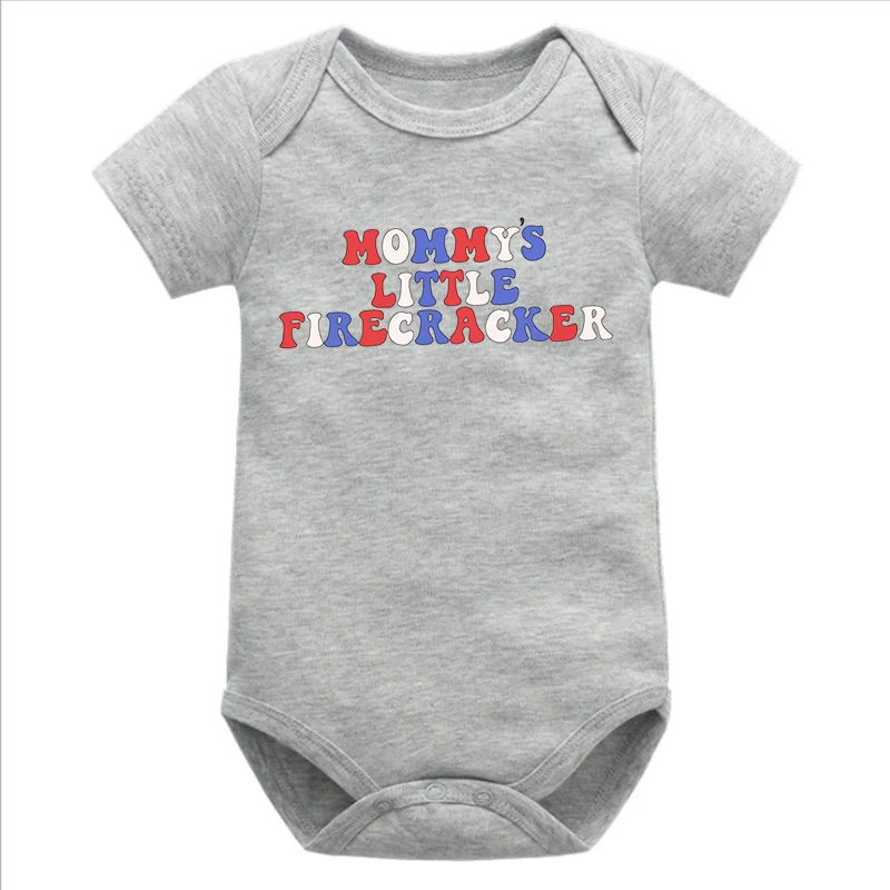 Мамина маленький Пожарник 4 июля малыш день независимости новорожденных памяти