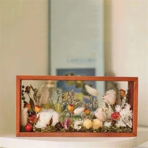 Image for Wooden Dried Flower Immortal Flower Stereo Photo F 