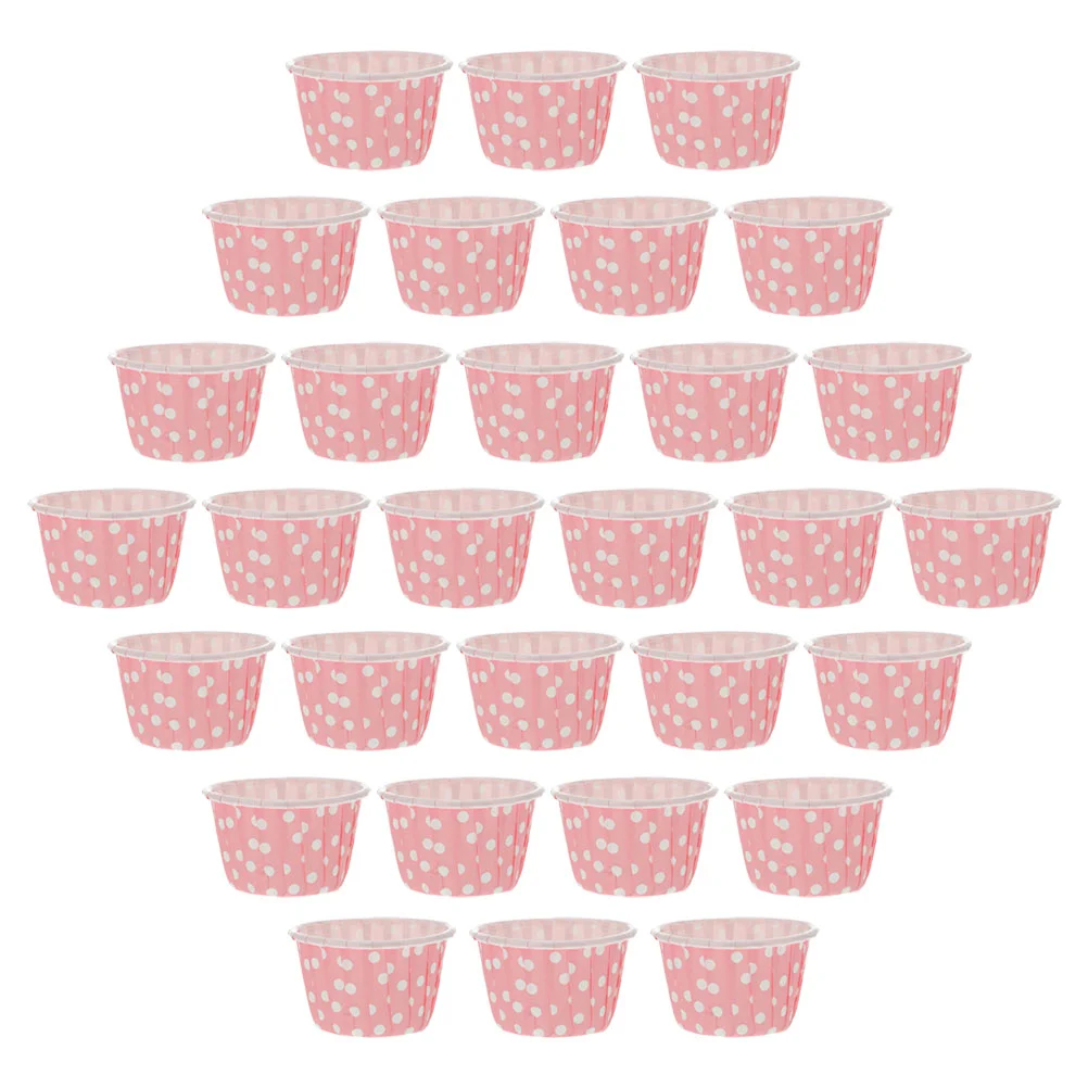 

Cups Cup Baking Disposable Cupcake Cake Ice Cream Mini Paper Bowl Pudding Dessert Packaging Muffin Control Bowls Portion Sauce