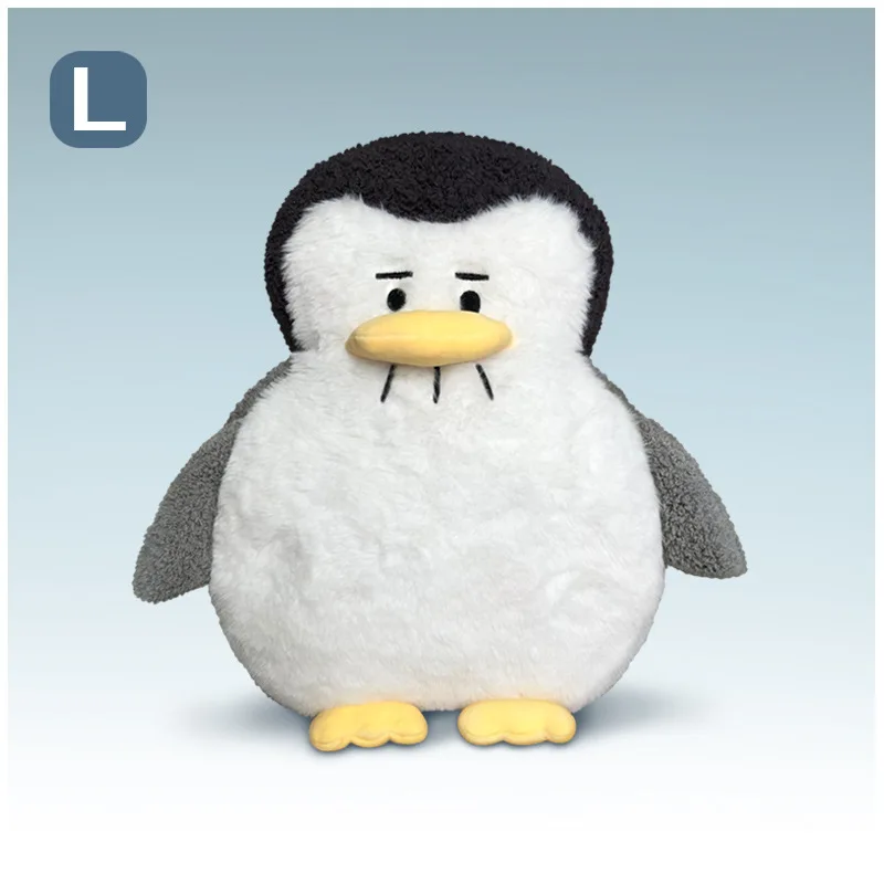 christmas penguin soft toy