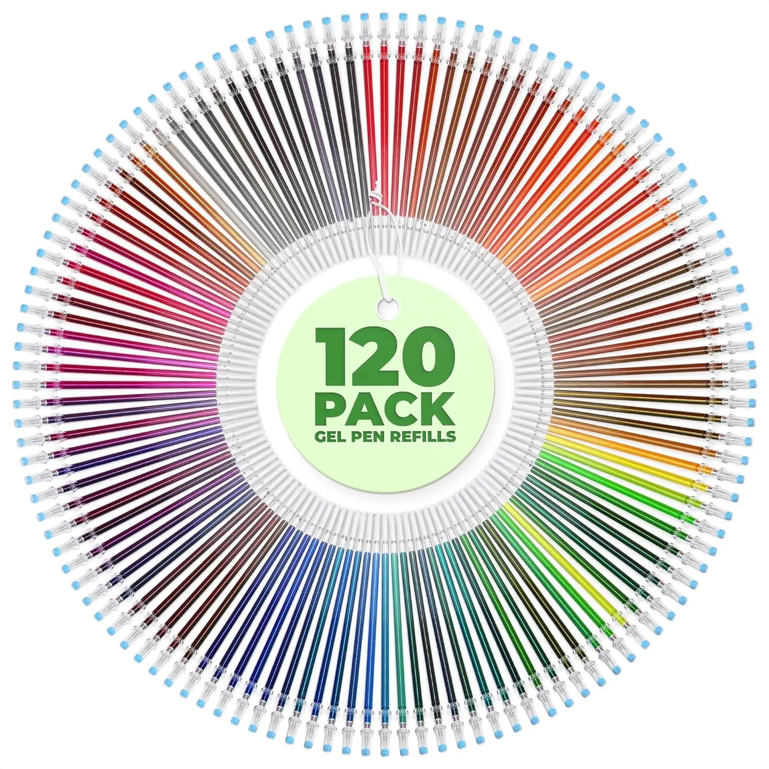 

Сменные стержни для гелевых ручек, 0,8 мм, цветные