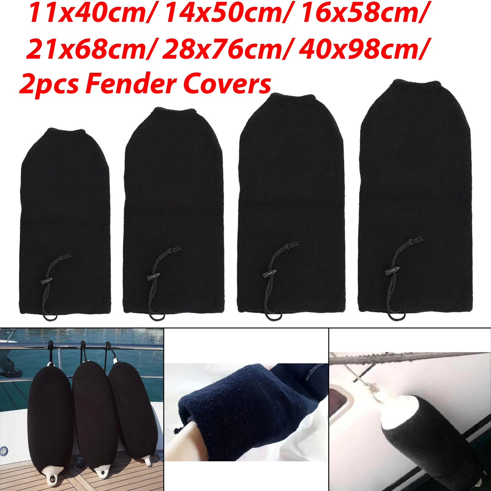 2 шт., крылья для яхт, лодок, 11 х4, 0 см/14 Х5, 0 см/16 Х5, 8 см/21 х6, 8 см/28 х7, 6 см/40 х98 см