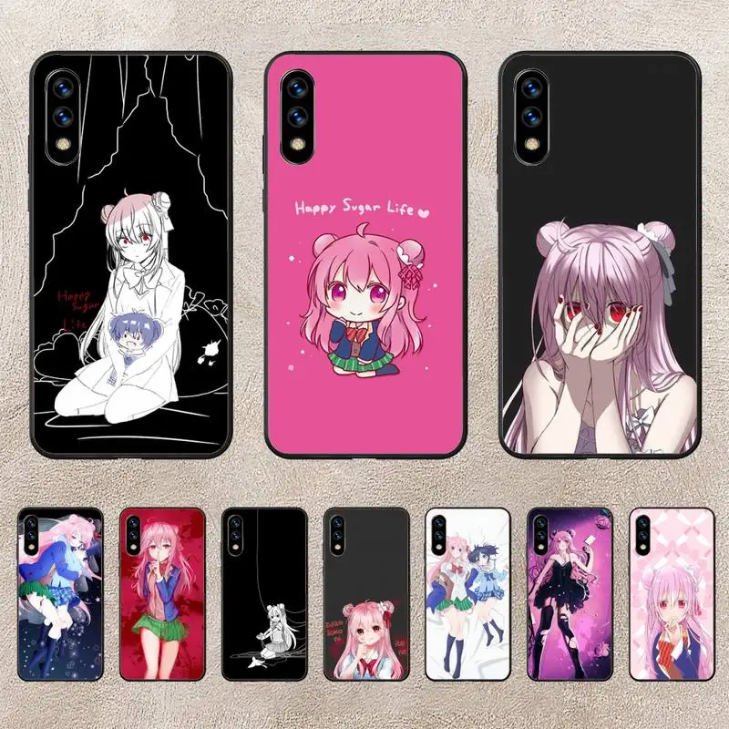 

Happy Sugar Life Phone Case For Huawei P10 P20 P30 P50 Lite Pro P Smart Plus Cove Fundas