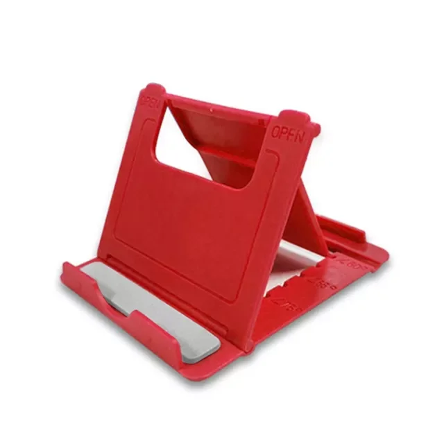 

Mobile Phone Holder Desktop Folding Bracket Adjustable Tablet Holder Bracket Support For IPhone