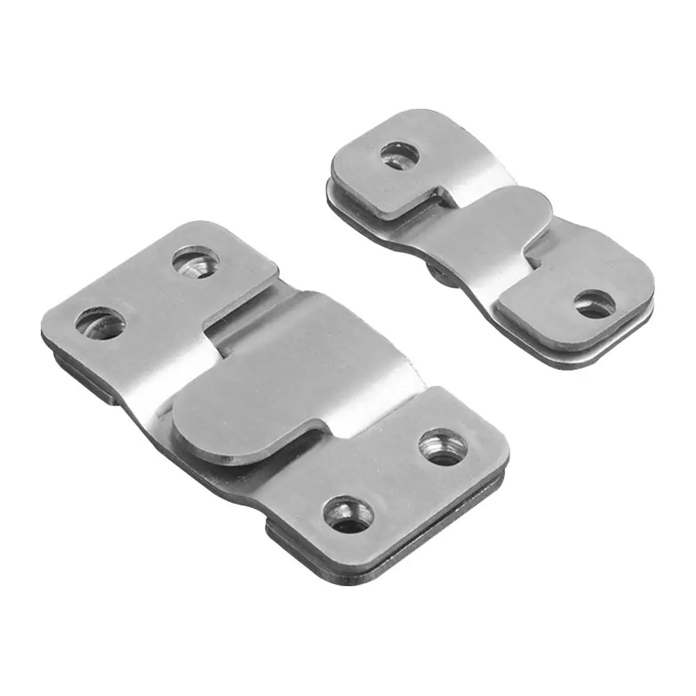 Сверхпрочный крючок для фоторамки из нержавеющей стали настенный блокировочный