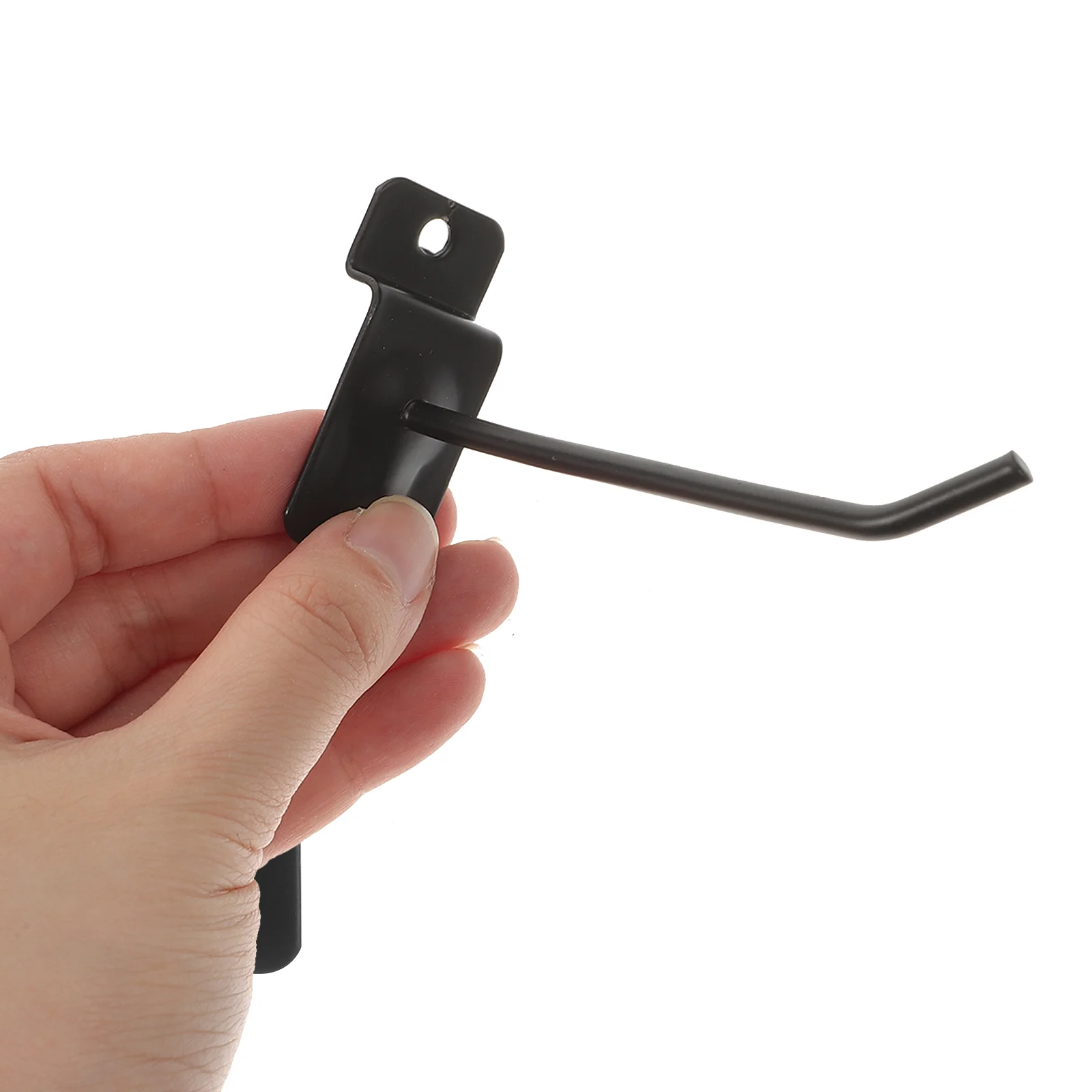 30 шт. слотовой крючок настенные крючки для подвешивания розничный дисплей