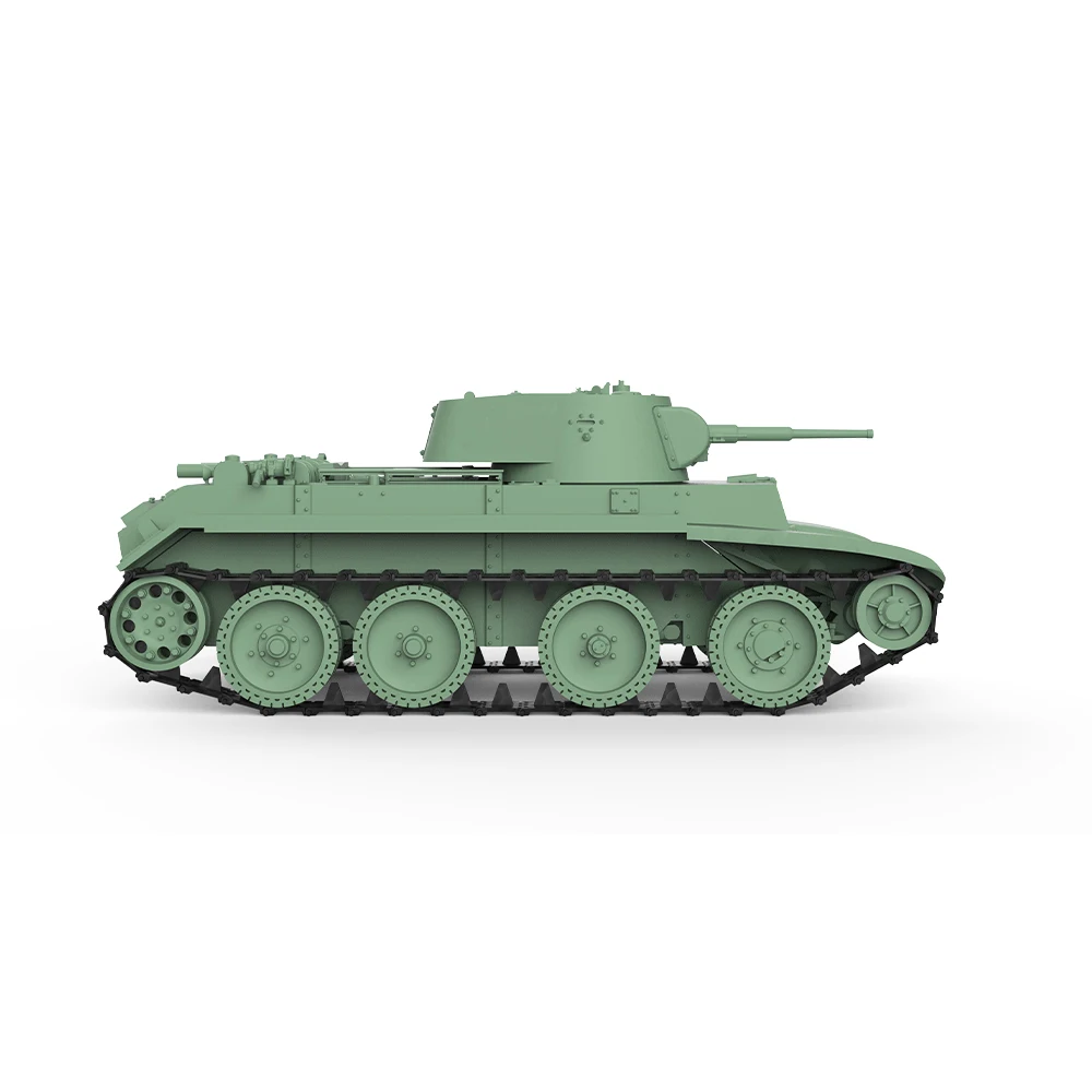 SSMODEL SS76596 1/76 20 мм комплект военной модели WarGaming советский световой танк BT-7M