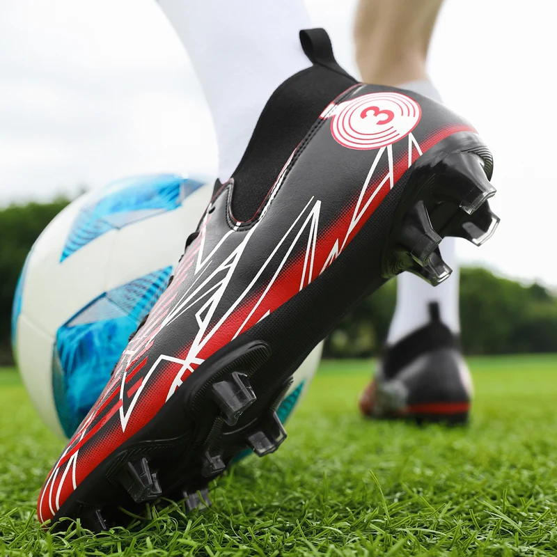 The Main Promotion Of New Adult Football Shoes High Quality Youth Cool Football Shoes Style Professional Football Training Shoes