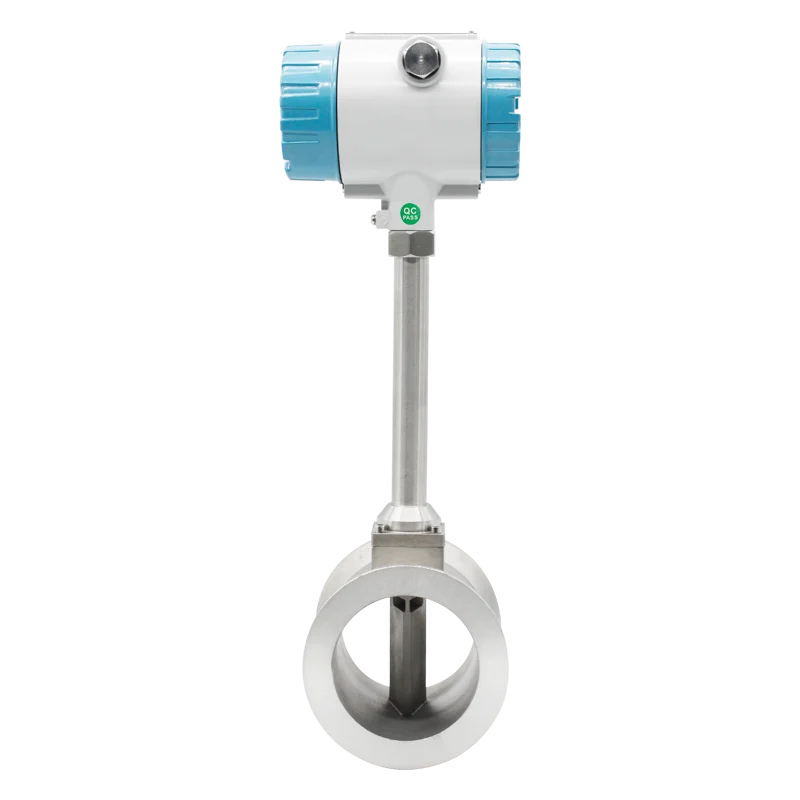 Удобная конфигурация дизайн вихревой расходомер-10 ~ 250 C средняя температура