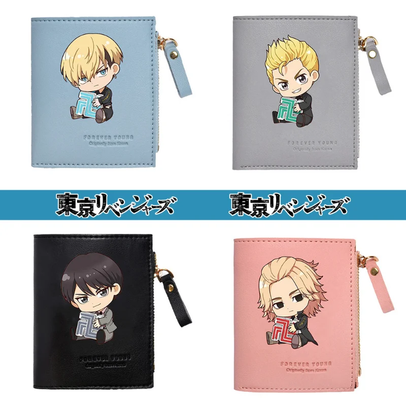 

Короткий холщовый кошелек с рисунком Токио, рептилии, искусственное аниме, Хината, студенческий креативный кошелек макарун, сумки