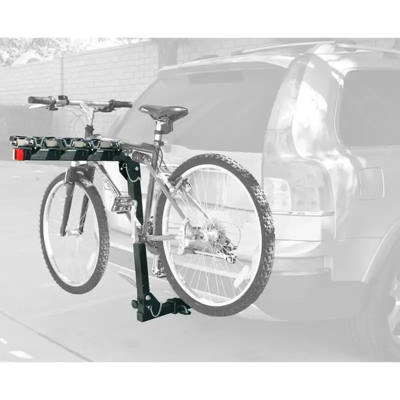 

Hitch Mount 4-Bike Rack HD Series Bike kick stand Bike storage Soporte móvil bicicleta 자전거프론트랙 Bike phone mount C