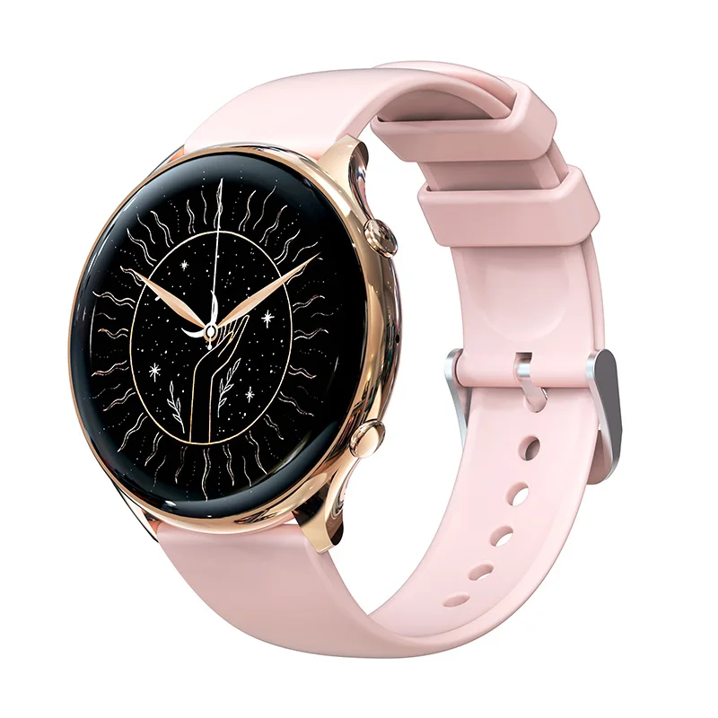 

Fashion Smart Watch Women Men 1.39" Blue Tooth Call Smartwatch Music Play Heartrate Blood Glucose Monitor Multi-locomotion Modes