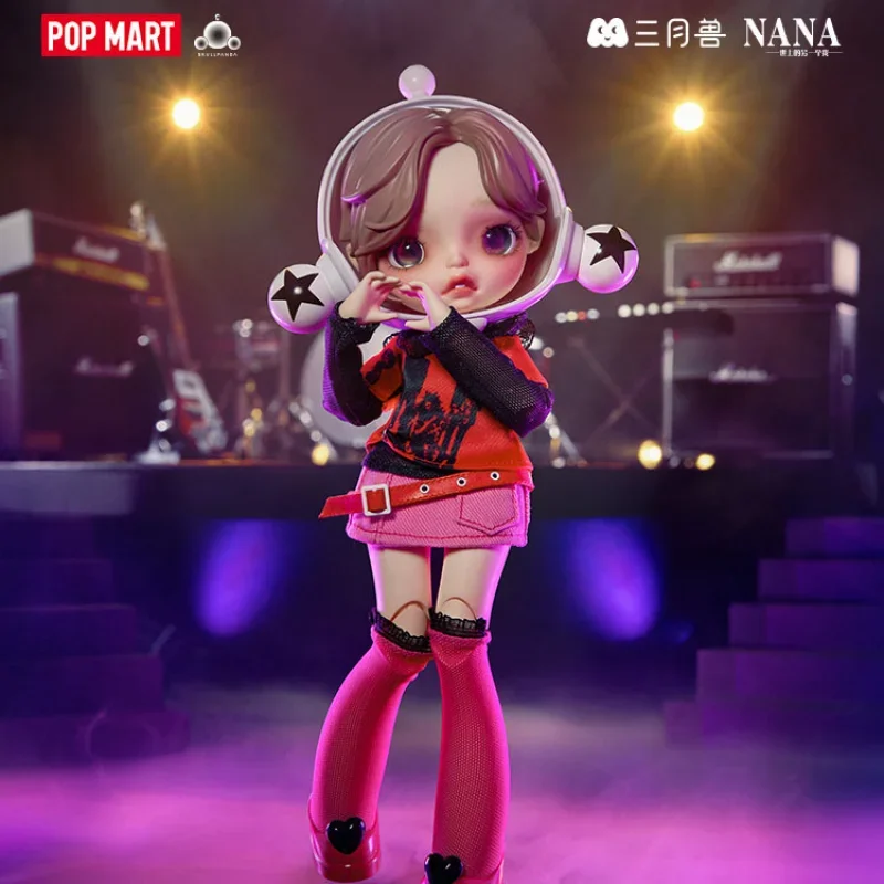 POP MART SKULLPANDA x Nana Osaki Komatsu Kawaii украшения фигурки домашний декор настольная модель
